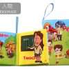 0-12Monthes Baby Cloth Book Fruits Animals Cognize Puzzle Book Infant Kids Early Learning Educational Fabric Books Toys