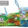 0-12Monthes Baby Cloth Book Fruits Animals Cognize Puzzle Book Infant Kids Early Learning Educational Fabric Books Toys