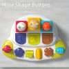 Interactive Cat Pop Up Toy for Babies and Toddlers - Develops Logic and Thinking Skills, Early Education and Surprise Box Feature Included