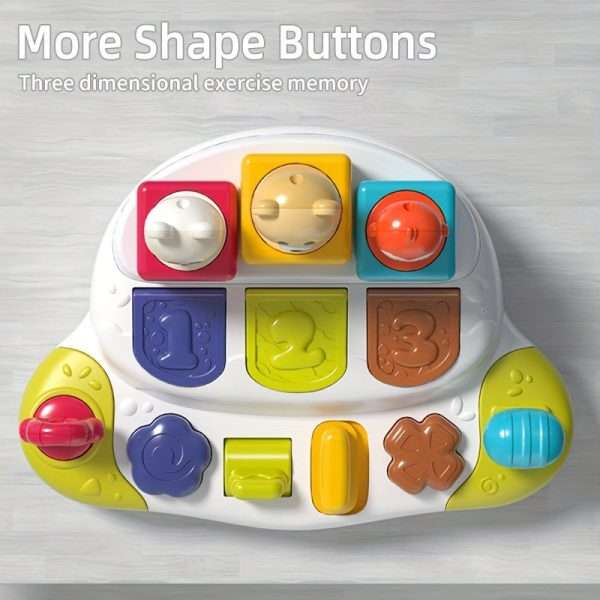 0356a2c3756adfe1e8d37bf9798e00b7-1.jpg Interactive Cat Pop Up Toy for Babies and Toddlers - Develops Logic and Thinking Skills, Early Education and Surprise Box Feature Included