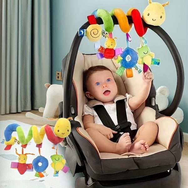 0fa23cdaac13d4150c3130997c4b9e59-1.jpg Delightful Baby Hanging Rattles Toys - Soft Mobiles Stroller Crib Cot Spiral Toy - Creative Newborn Gift for 0-12 Months Babies!