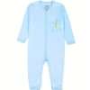 Baby Boy's Long Sleeve Cotton Rompers Three-piece Set, Pregnancy Gift