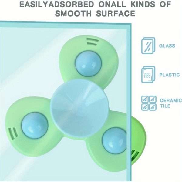 1695891631086-d4290aba0376494f9640d8e5b7fc4c70-goods.jpg 3pcs/set Educational Baby Bath Toys - Suction Cup Spinner Rattles with Cartoon Characters - Fun and Stimulating for Boys and Girls