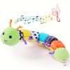 Interactive Musical Caterpillar Toy for Babies and Toddlers - Soft Plush Educational Gift with Fun Melodies and Colors!