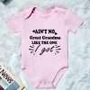 Summer Newborn Toddler's Onesie, Baby Boys And Girls Letter Print Short Sleeve Cotton Romper