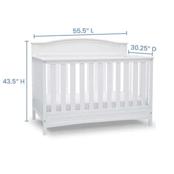 2023-New-4-in-1-Convertible-Crib-Dual-Sided-Recycled-Fiber-Core-Crib-and-Toddler-Mattress_a201dda3-06fe-4834-bbfb-1abfe75932ad.jpg 2023 New 4-in-1 Convertible Crib, Dual Sided Recycled Fiber Core Crib and Toddler Mattress