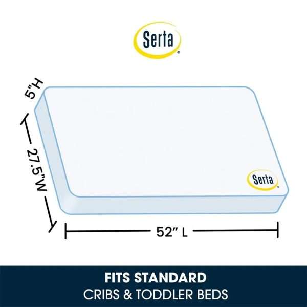 2023-New-4-in-1-Convertible-Crib-Dual-Sided-Recycled-Fiber-Core-Crib-and-Toddler-Mattress_b10a8773-5577-4f23-975c-27bade36ea4f.jpg 2023 New 4-in-1 Convertible Crib, Dual Sided Recycled Fiber Core Crib and Toddler Mattress