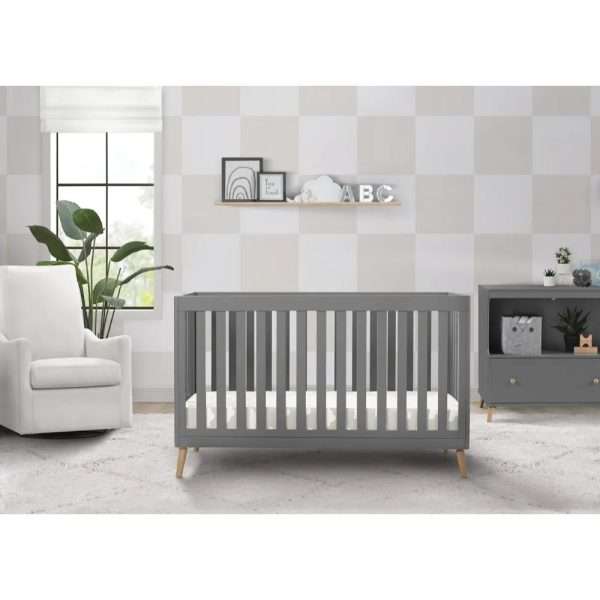 2023-New-Children-Essex-4-in-1-Convertible-Baby-Crib-Bianca-White-with-Natural-Legs_80d86610-fda9-4801-8221-da1548b24e0a-1.jpg 2023 New Children 4-in-1 Convertible Baby Crib, Bianca White with Natural Legs