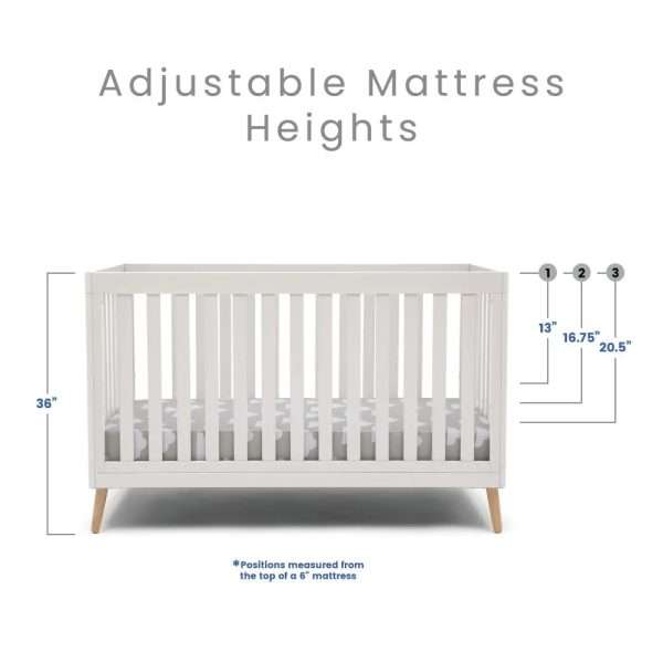 2023-New-Children-Essex-4-in-1-Convertible-Baby-Crib-Bianca-White-with-Natural-Legs_fcf77874-d573-431f-ab0c-ca8049e5d1f6.jpg 2023 New Children 4-in-1 Convertible Baby Crib, Bianca White with Natural Legs