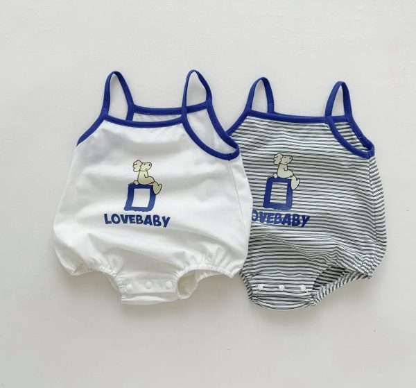 2023-New-In-Summer-Infant-Newborn-Girls-Boys-Sleeveless-Cartoon-Print-Outwear-Kids-Baby-Pure-Cotton.jpg 2023 New In Summer Infant Newborn Girls Boys Sleeveless Cartoon Print Outwear Kids Baby Pure Cotton Overalls Bodysuits