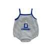 2023 New In Summer Infant Newborn Girls Boys Sleeveless Cartoon Print Outwear Kids Baby Pure Cotton Overalls Bodysuits