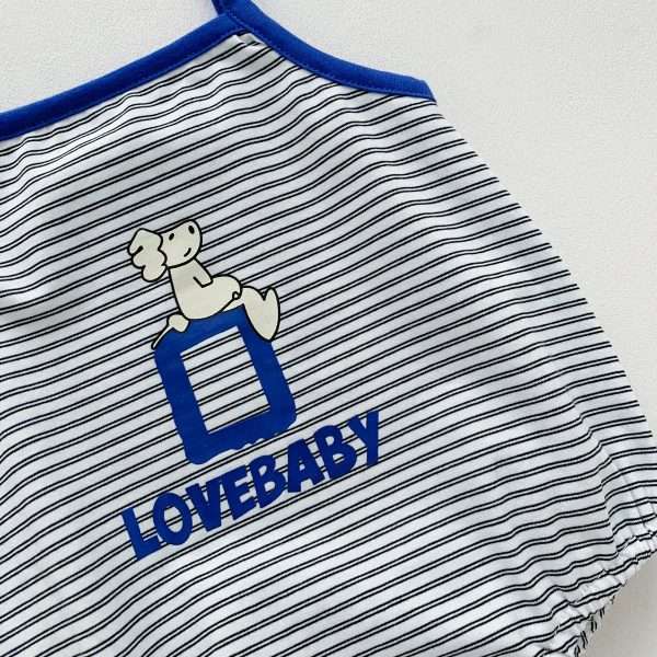 2023-New-In-Summer-Infant-Newborn-Girls-Boys-Sleeveless-Cartoon-Print-Outwear-Kids-Baby-Pure-Cotton_273c5651-0dc9-4dcf-ae4f-5f82dda29ce5.jpg 2023 New In Summer Infant Newborn Girls Boys Sleeveless Cartoon Print Outwear Kids Baby Pure Cotton Overalls Bodysuits