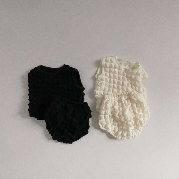 2023-Summer-New-Infant-Girl-Loose-Clothes-Set-Baby-Sleeveless-Vest-Shorts-2pcs-Suit-Cute-Toddler.jpg 2023 Summer New Infant Girl Loose Clothes Set Baby Sleeveless Vest + Shorts 2pcs Suit Cute Toddler Princess Pp Pants Outfits