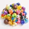 25/50pcs, Fun and Educational Rubber Duck Toy Assortment for Kids - Perfect for Bath Time, Birthday Parties, Classroom Incentives, and Summer Activities - 2 Inches - Great Gift Idea for Children and Holidays