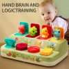 Fun & Educational Dinosaur-Shaped Surprise Box for Developing Your Baby's Logical Thinking & Motor Skills - Perfect Gift for Halloween, Christmas, and Thanksgiving Day