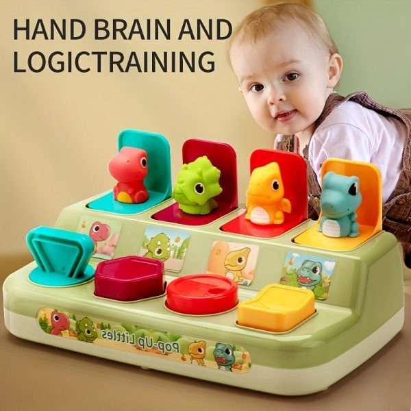 24adc2b38d0231811b62cc5206af3f46.jpg Fun & Educational Dinosaur-Shaped Surprise Box for Developing Your Baby's Logical Thinking & Motor Skills - Perfect Gift for Halloween, Christmas, and Thanksgiving Day