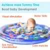 Inflatable Baby Water Mat - Promotes Motor and Sensory Development - Aquarium Activity Mat for Boys and Girls - Sensory Stimulation Gift for Infants - 25.6 Inches - Perfect for Christmas, Halloween, and Thanksgiving Gifts