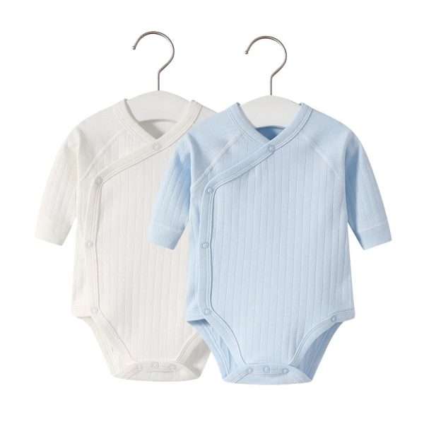2pcs-lot-Newborn-Baby-Clothes-Rompers-Cotton-Infant-Long-Sleeves-Autumn-Girls-Robe-Solid-Color-Overalls_4d051872-bc40-44d3-a3f5-13526e8faa93.jpg 2pcs/lot Newborn Baby Clothes Rompers Cotton Infant Long Sleeves Autumn Girls Robe Solid Color Overalls Boys Ropa Bebe Clothing