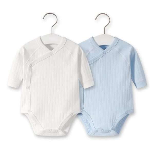2pcs-lot-Newborn-Baby-Clothes-Rompers-Cotton-Infant-Long-Sleeves-Autumn-Girls-Robe-Solid-Color-Overalls_993ee968-699b-4cb5-8882-ebb0030bdbc2.jpg 2pcs/lot Newborn Baby Clothes Rompers Cotton Infant Long Sleeves Autumn Girls Robe Solid Color Overalls Boys Ropa Bebe Clothing