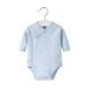 2pcs/lot Newborn Baby Clothes Rompers Cotton Infant Long Sleeves Autumn Girls Robe Solid Color Overalls Boys Ropa Bebe Clothing