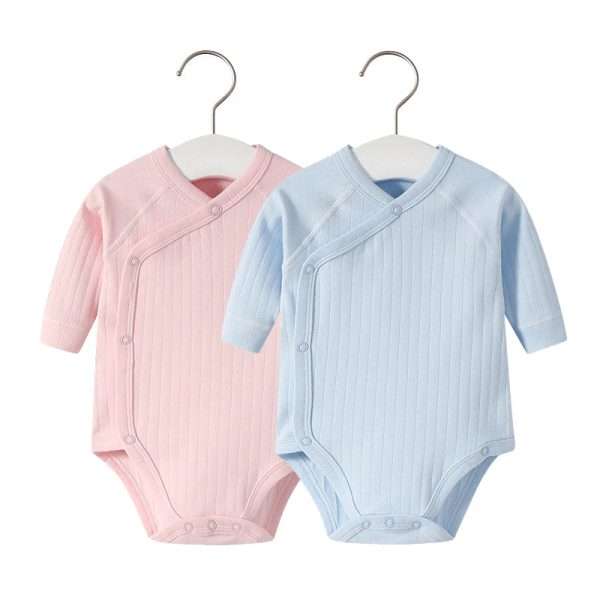2pcs-lot-Newborn-Baby-Clothes-Rompers-Cotton-Infant-Long-Sleeves-Autumn-Girls-Robe-Solid-Color-Overalls_c37bb685-31fb-47f7-8db3-df15709ac208.jpg 2pcs/lot Newborn Baby Clothes Rompers Cotton Infant Long Sleeves Autumn Girls Robe Solid Color Overalls Boys Ropa Bebe Clothing