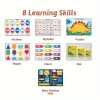 Children And Sensory Activity Montessori Toys, Boys' Essential Items For Air Travel, Quiet Books For Road Trip Games, Birthday Gifts For Scholars, Learning Toys For Baby Education