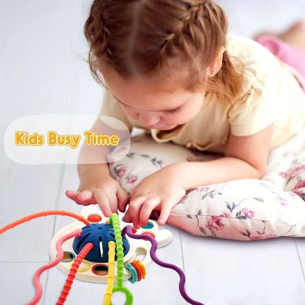 38cfd303-e3e4-4c9a-ae72-f65641e86c01-1.jpg Soft Montessori Baby Toys for 6-12 Months | Toddler Travel Toys for 1-2 Year Olds | Pull String Fidget Educational Learning Bath Toys | Perfect Birthday or Easter Gift for Infants and Toddlers