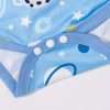 4 Sets Baby's Cartoon Pattern Short Sleeve Set, Onesie & Hat & Pants, Baby Boy's Clothing
