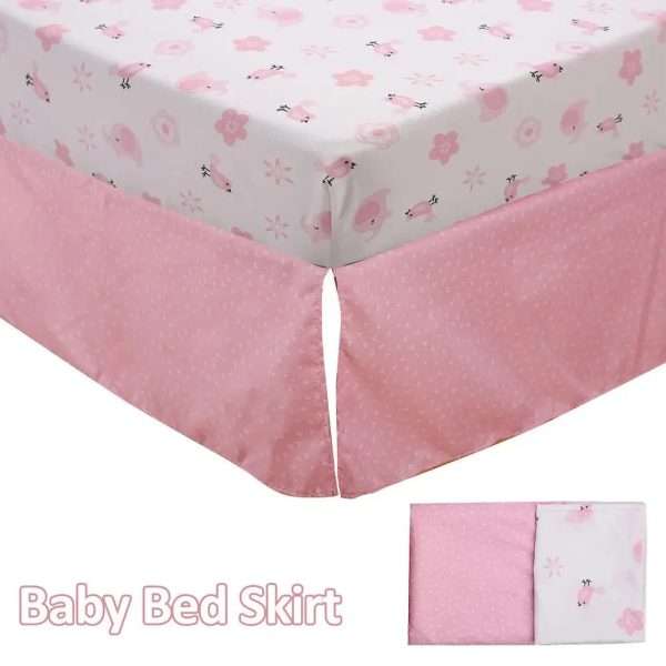 3Pcs-Cotton-Crib-Bed-Linen-Kit-For-Boy-Girl-Baby-Bedding-Set-Includes-Bed-Quilt-bed_5c96d405-cc8b-4c09-894f-3ff3f494799d.jpg 3Pcs Cotton Crib Bed Linen Kit For Boy Girl Baby Bedding Set Includes Bed Quilt/bed Cover/bed Skirt Cute Cartoon Elephant Print