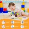 Montessori Sensory Hedgehog Toys For Baby.Toddler Fine Motor Skills Learning Sensory Toys, Early Education Sorting Skills, Fine Motor Skills Learning, Outdoor Birthday Gift