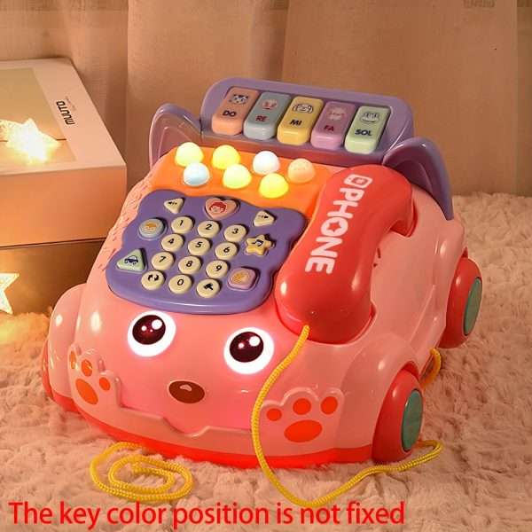 428568f8613f0e855e90df26f9a6e042.jpg Baby Toys Musical Phone Car Phone, Educational Early Education Baby Simulation Seat Machine Toys For Boys Girls, Halloween, Christmas, Thanksgiving Day gift