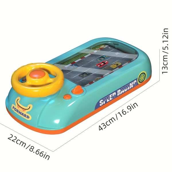 42ff41983fd1955b8091369602643c89.jpg Baby Musical Steering Wheel Toy, Toddler Simulated Driving Racing Car Game With Sound Age 3 4 5 6+Year Old, Interactive Educational Learning Race Car Toy For Kids Boys And Girls Birthday Gift