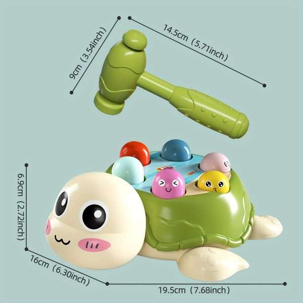 4953249f5d84c376ab9b862e81d2a670-1.jpg Hammering And Pounding Toy, Toys For Boys And Girls, Baby Interactive Toys Toddler Activities Games With 2 Hammers, Learning, Active, Early Educational Toy, Gift For Boys Girls Toddlers