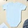 Summer Newborn Toddler's Onesie, Baby Boys And Girls Letter Print Short Sleeve Cotton Romper