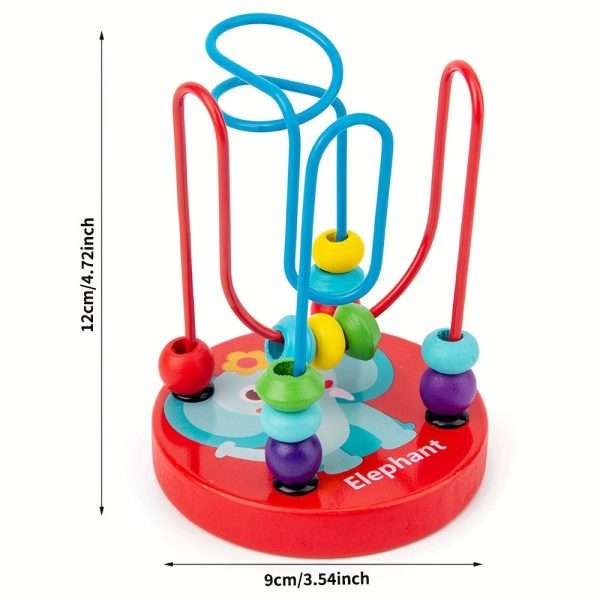 4d1123c2-4c19-44db-89e1-434701d4bd9c.jpg Engage In Educational Toys For Babies And Children: Winding Beads, Building Blocks, Musical Percussion And More, Gifts For Christmas And Halloween, 5 In 1 Children's Toys