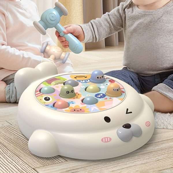 503d45b4-65fd-4a89-95e1-e84d18dcae4b-1.jpg 1 Set Cute Seal Hitting Mole Music Toys For Boys And Girls, Suitable For Babies To Exercise Hand-eye Coordination And Daily Play Use