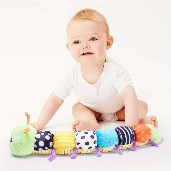 556e2767e6ddf76bd02969816c7a4d8f.jpg Interactive Musical Caterpillar Toy for Babies and Toddlers - Soft Plush Educational Gift with Fun Melodies and Colors!