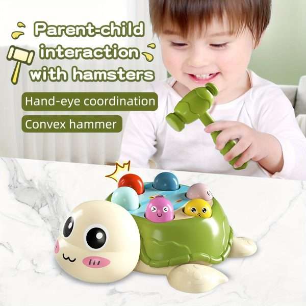58342808518831f38fe418f30f8ea131-1.jpg Hammering And Pounding Toy, Toys For Boys And Girls, Baby Interactive Toys Toddler Activities Games With 2 Hammers, Learning, Active, Early Educational Toy, Gift For Boys Girls Toddlers