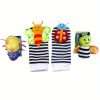 Baby Infant Rattle Socks Toys 3-6 To 12 Months Girl Boy Learning Toy, Rattle & Teethe Wrist Toy Christmas Halloween Thanksgiving Gift