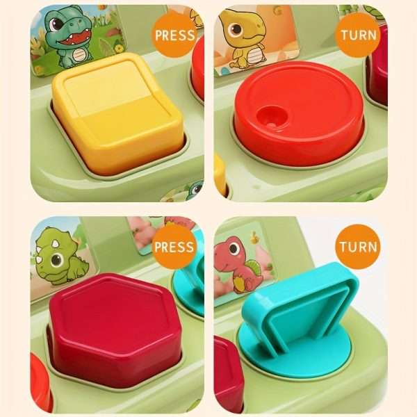 638d648a0ef7f9a46d0b67a933b83f4f.jpg Fun & Educational Dinosaur-Shaped Surprise Box for Developing Your Baby's Logical Thinking & Motor Skills - Perfect Gift for Halloween, Christmas, and Thanksgiving Day