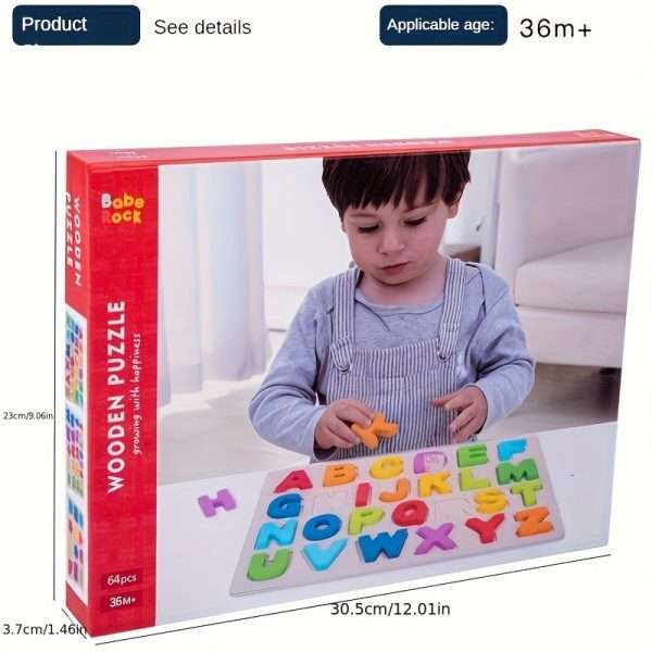 63e7e950-3b81-11ee-a1ca-0a580a69767f.jpg Three-in-one Preschool Puzzle Set, Children Learn Alphabets, Numbers, Shapes, Colors, Cognition, Early Education, Montessori Toys, Developing Baby Intelligence, Educational Puzzle, Puzzle Toys