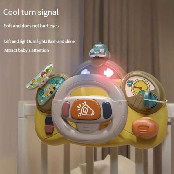 690051ec5d3a000db78bf2ca6ab23c07.jpg Interactive Steering Wheel Toy for Kids - Realistic Co-pilot Experience with Sound Effects, Soft Lighting, and Magic Tape Strap - Multi-functional and Fun Learning Tool in Gift Box Packaging
