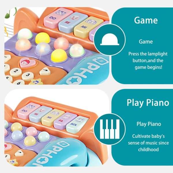 6e794fe8d6cc4d24775c9eb93a305bcf.jpg Baby Toys Musical Phone Car Phone Educational Early Education Baby Simulation Seat Machine Toys For Boys And Girls, Halloween/Christmas Gift