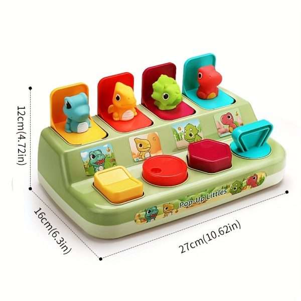 7043bf99e66195b89b21b9acf2bcdfbb.jpg Fun & Educational Dinosaur-Shaped Surprise Box for Developing Your Baby's Logical Thinking & Motor Skills - Perfect Gift for Halloween, Christmas, and Thanksgiving Day