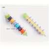 1 pc Musical Caterpillar Soft Toy for Newborn Boys and Girls - Multi-Sensory, Crinkle, Rattle, Textures - Perfect for Tummy Time