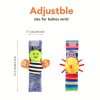 Baby Rattle Socks - Learning Toys for 3-12 Month Old Boys and Girls - Perfect Gift for Christmas, Halloween, and Thanksgiving