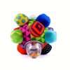 Colorful Bumpy Ball Toy for Baby Cognitive Development, Ages 0-2 Years, Brain Development Toy for Kids