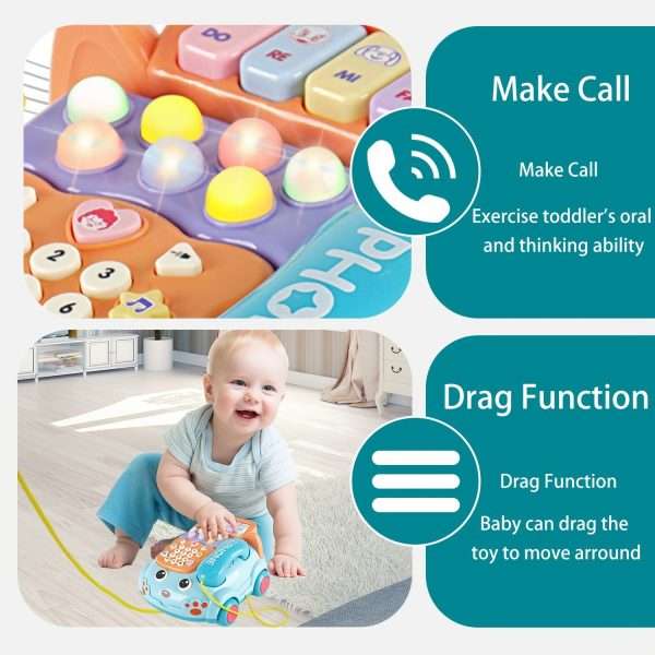 80dd37f226a9a6467a5be8e2af74b805.jpg Baby Toys Musical Phone Car Phone Educational Early Education Baby Simulation Seat Machine Toys For Boys And Girls, Halloween/Christmas Gift