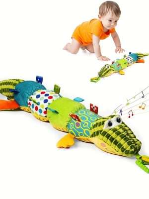 Jollybaby Baby Toys Tummy Time Baby Toys with Rattles, Crinkle, Newborn Baby Musical Toys for Infant 0 3 6 9 12 Months Boys