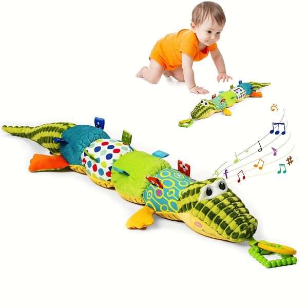 8220eba7966d0d0a6892cf817ad67eb2.jpg Jollybaby Baby Toys Tummy Time Baby Toys with Rattles, Crinkle, Newborn Baby Musical Toys for Infant 0 3 6 9 12 Months Boys